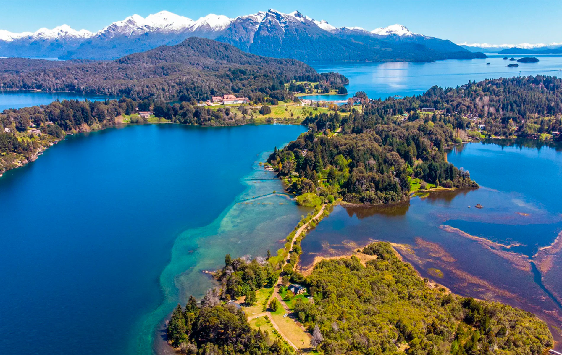 Picture of dramatic mountains in Patagonia